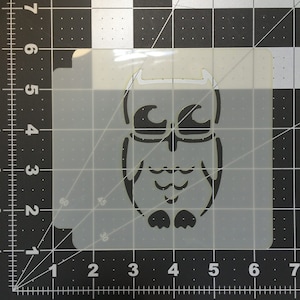 Owl 101 Stencil