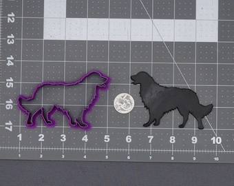 Golden Retriever Dog 266-K727 Cookie Cutter Silhouette