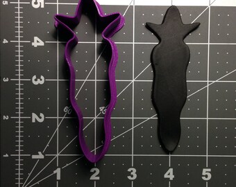 Carrot 101 Cookie Cutter