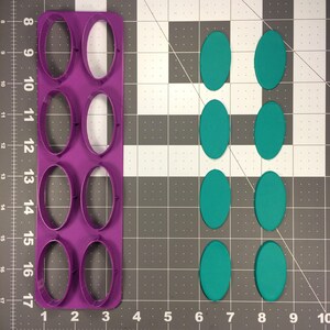 Oval 2 to 1 Multi Cutter