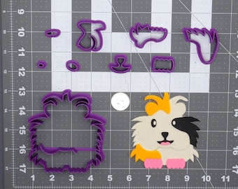 Hamster 266-D704 Cookie Cutter Set