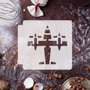 Airplane 783-J067 Stencil