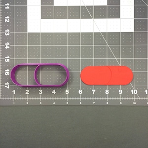 Pill Capsule 101 Cookie Cutter