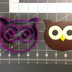 Owl Face Cookie Cutter Set