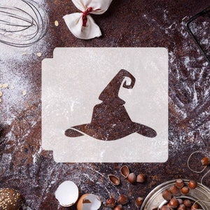 Halloween - Witch Hat 783-D759 Stencil