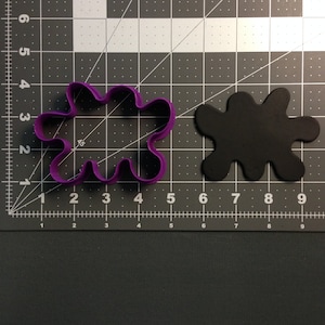 Paint Splatter 266-B927 Cookie Cutter