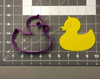 Rubber Ducky 101 cookie cutter
