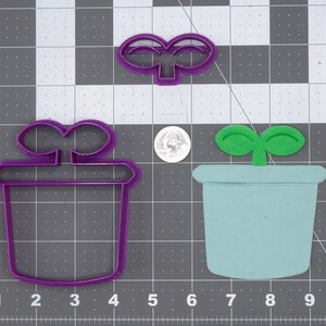 Potted Plant 266-H864 Cookie Cutter Set