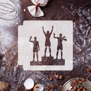Winners Podium 783-G991 Stencil
