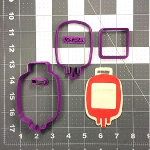 Bluttat 100 Cookie-Cutter-Set