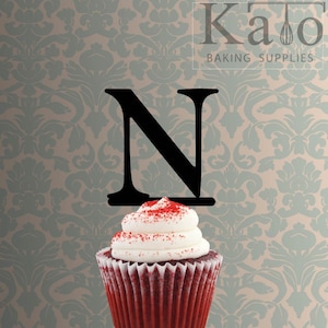 Alfabeto griego Nu 228-072 Cupcake Topper