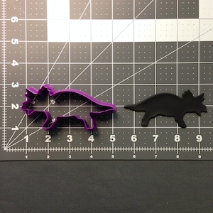 Triceratops 101 Cookie Cutter