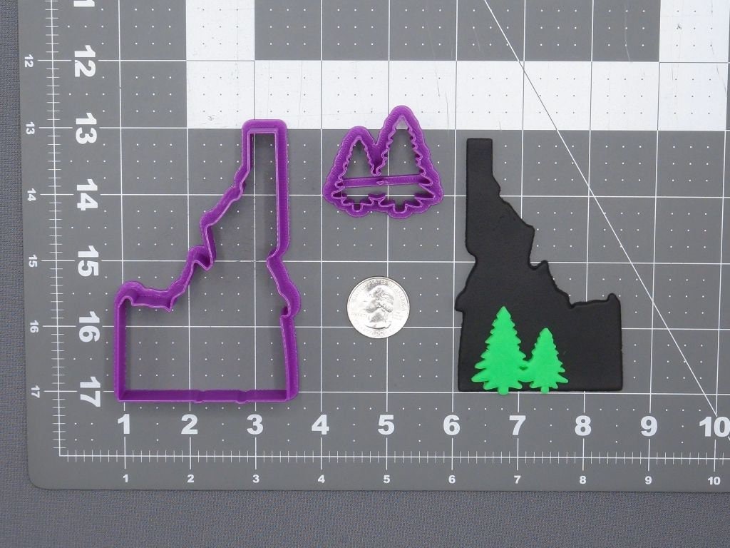 Idaho State Trees 266-F147 Cookie Cutter Set