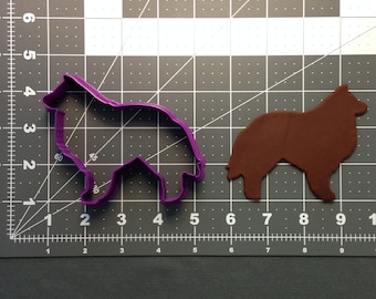 Collie Dog Cookie Cutter