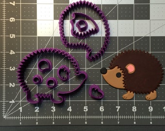 Hedgehog 100 Cookie Cutter Set