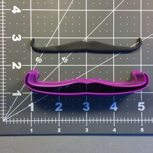 Mustache 103 Cookie Cutter