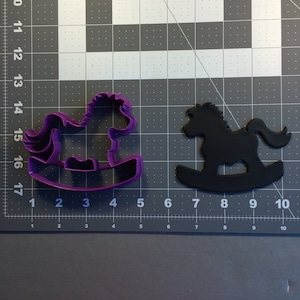 Rocking Horse 102 Cookie Cutter