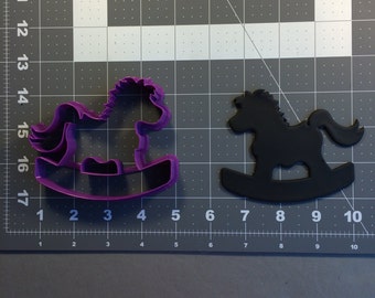 Rocking Horse 102 Cookie Cutter