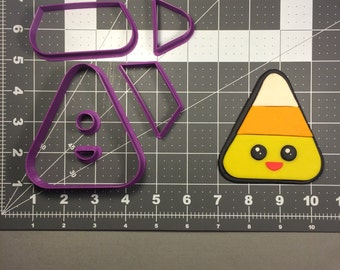 Candy Corn 101 Cookie Cutter Set