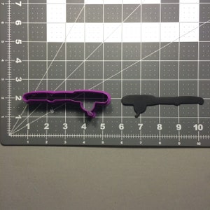 Fishing Rod 100 Cookie Cutter