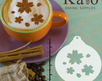Cherry Blossoms 263-122 Latte Art Stencil