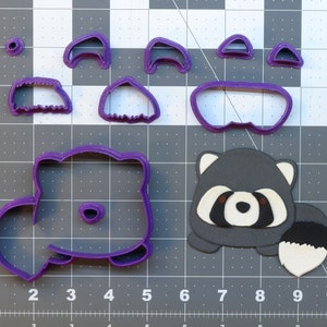 Raccoon 266-938 Cookie Cutter Set