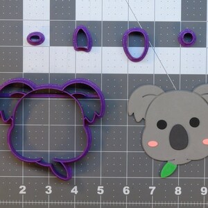 Koala 266-C021 Cookie Cutter Set