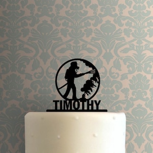 Custom Fireman 225-B756 Cake Topper