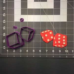 Dice 101 Cookie Cutter Set