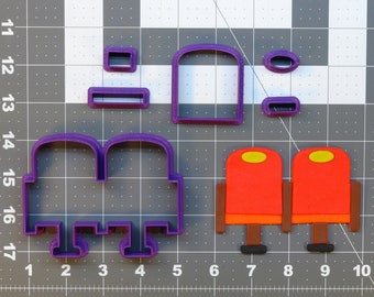 Movie Seat 266-597 Cookie Cutter Set