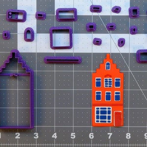 Amsterdam House 266-C109 Cookie Cutter Set