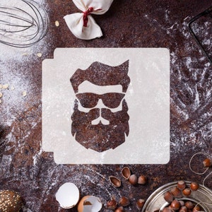 Hipster 783-E078 Stencil