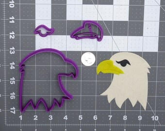 Eagle Head 266-E241 Cookie Cutter Set
