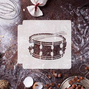Snare Drum 783-E273 Stencil