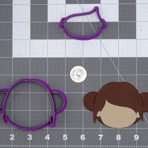 Blank Face 266-I573 Cookie Cutter Set