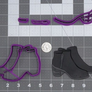 Boots Shoes 266-J659 Cookie Cutter Set
