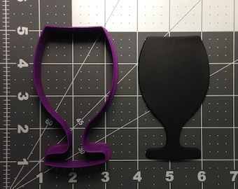 Cortador de galletas Wine Glass 101