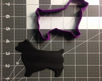 Cortador de galletas Dog Terrier 101