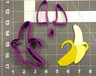 Banana Peel 266-028 Cookie Cutter Set