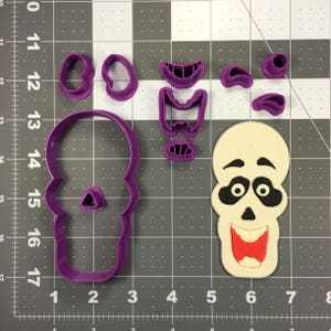 Skull 108 Cookie Cutter Set