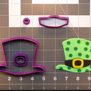 Leprechaun Hat 266-387 Cookie Cutter Set