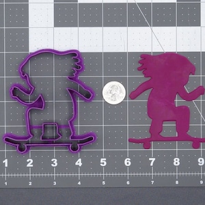 Skateboarder 266-F976 Cookie Cutter