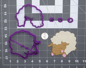 Sheep 266-E393 Cookie Cutter Set