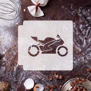 Motorcycle 783-G777 Stencil