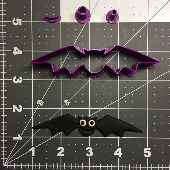 Bat 266-A693 Cookie Cutter Halloween