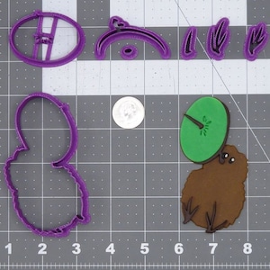 Kiwi Bird 266-I249 koekjesvormset
