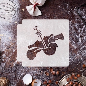 Hibiscus Flower 783-J013 Stencil
