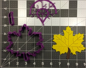 Fall Leaf 102 Cookie Cutter Set