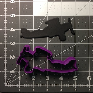 Airplane 104 Cookie Cutter