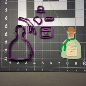 Tequila Bottle 100 Cookie Cutter Set